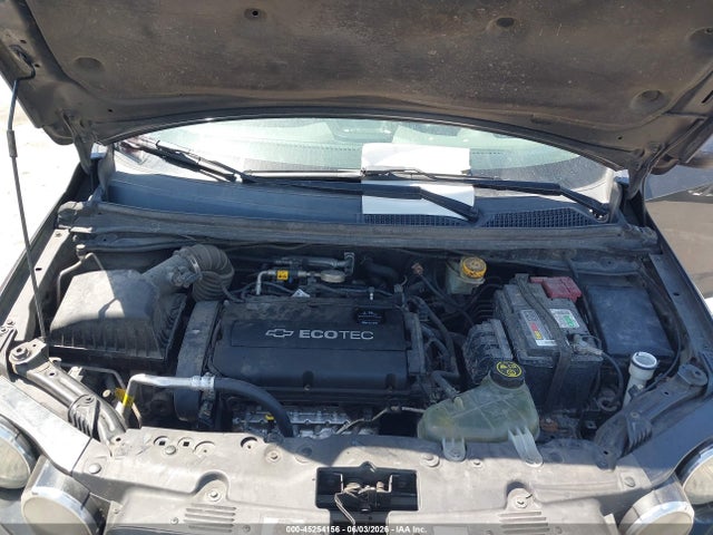 Chevrolet Sonic Lt Auto