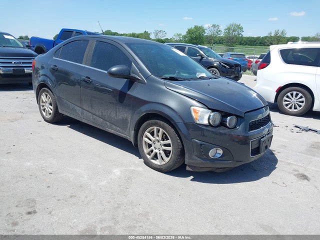 Salvage Chevrolet Sonic Image