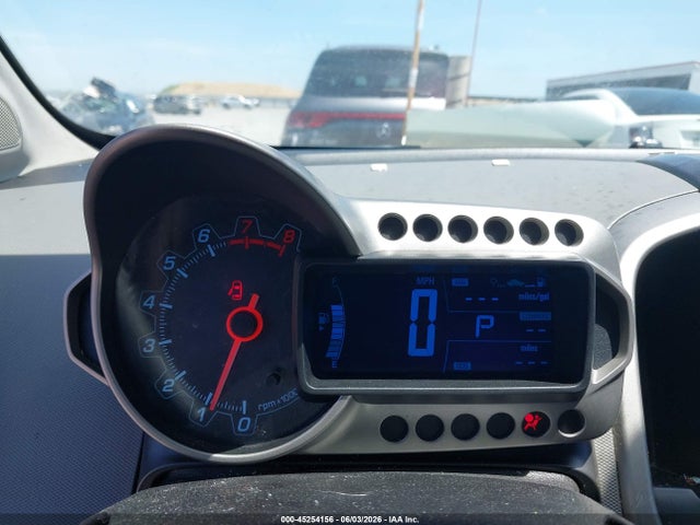 Chevrolet Sonic Lt Auto