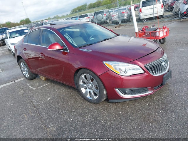 Salvage Buick Regal Image