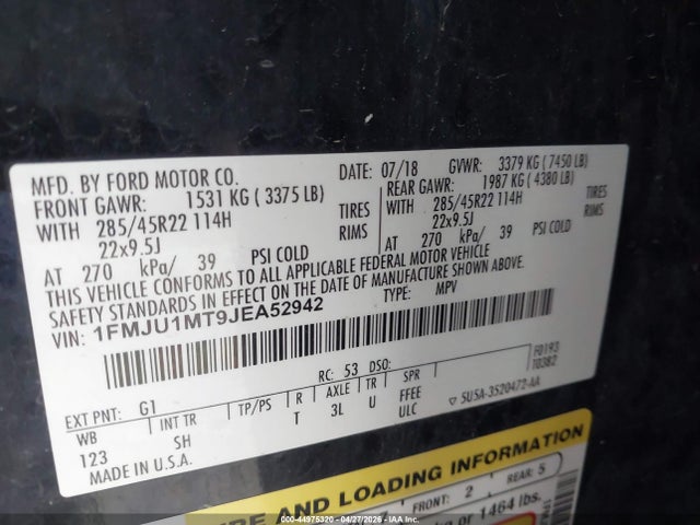 Ford Expedition Platinum