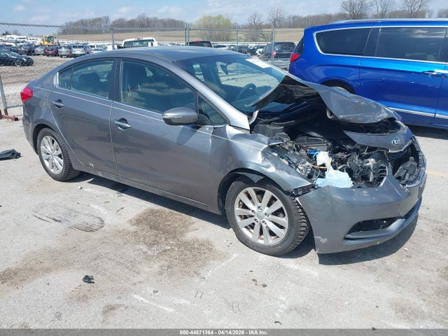 Salvage Kia Forte Image