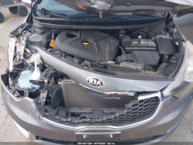 Kia Forte Ex