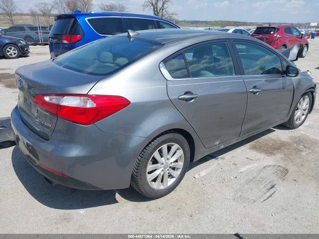 Kia Forte Ex
