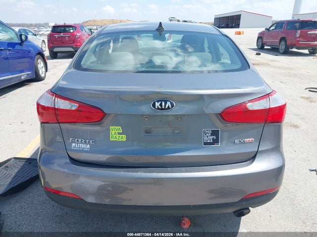 Kia Forte Ex