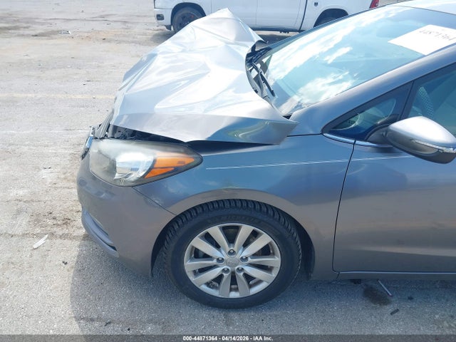 Kia Forte Ex