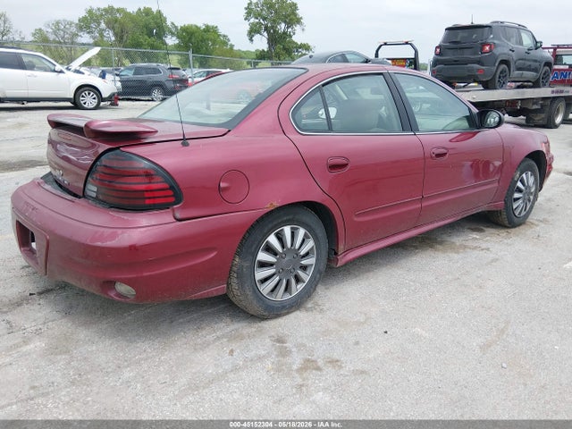 Pontiac Grand Am Se