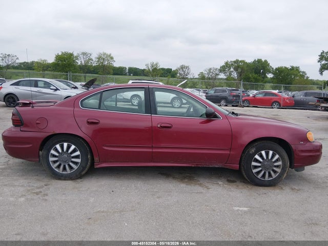Pontiac Grand Am Se