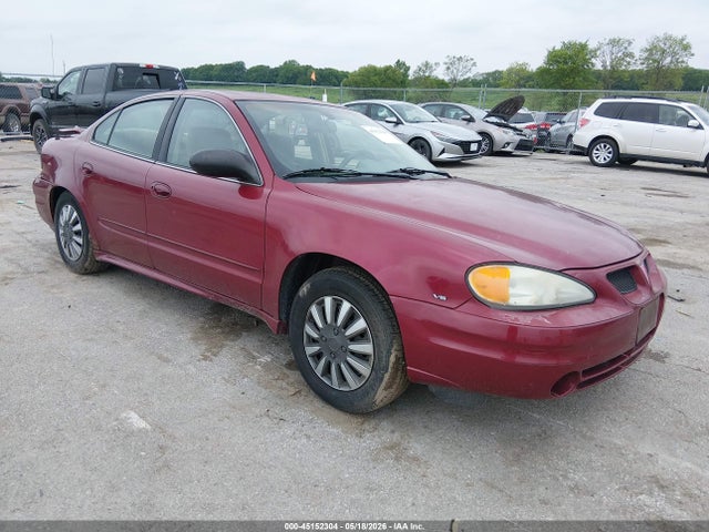 Salvage Pontiac Grand Am Image