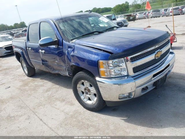 Salvage Chevrolet Silverado 1500 Image