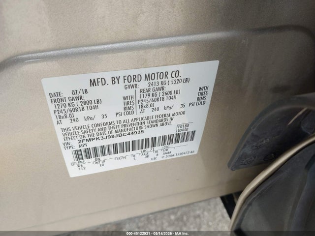 Ford Edge Sel