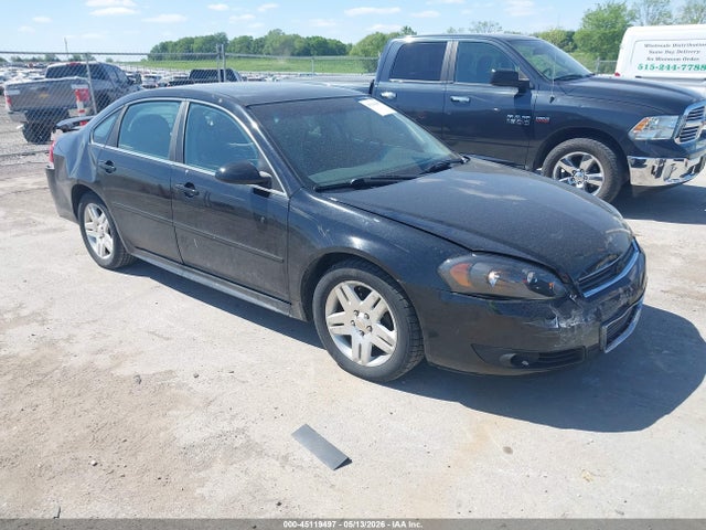 Salvage Chevrolet Impala Image