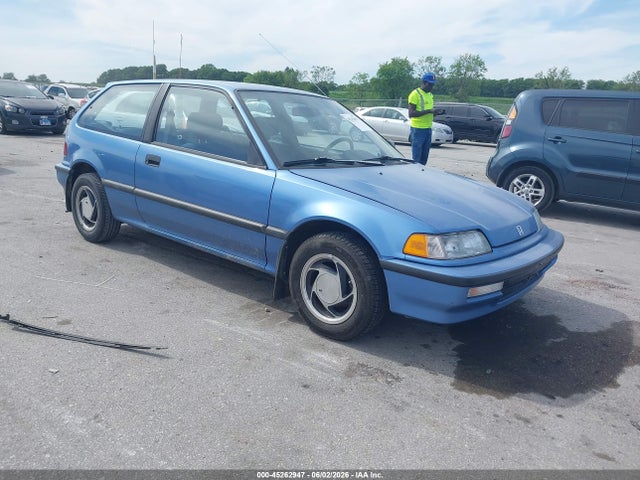 Salvage Honda Civic Image