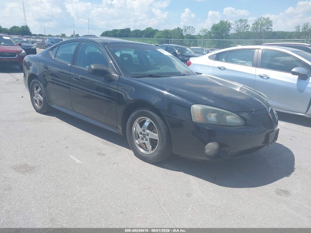 Salvage Pontiac Grand Prix Image
