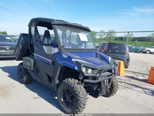 Salvage Textron Stampede Image