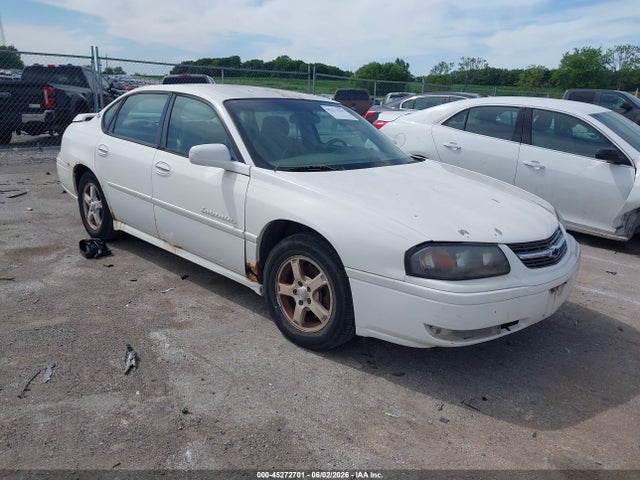 Salvage Chevrolet Impala Image