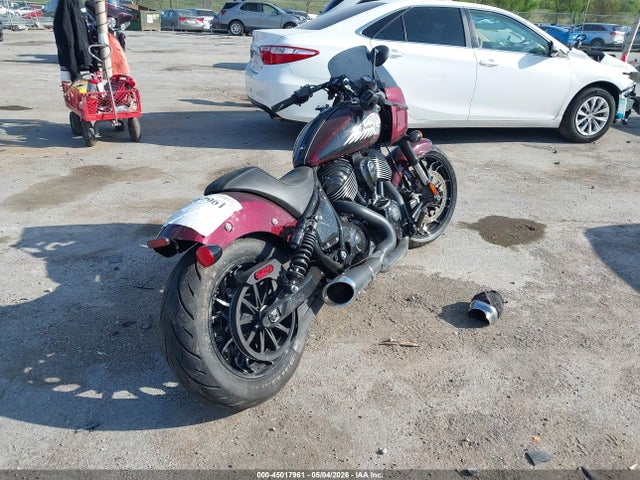 Indian Motorcycle Co. Sport Chief