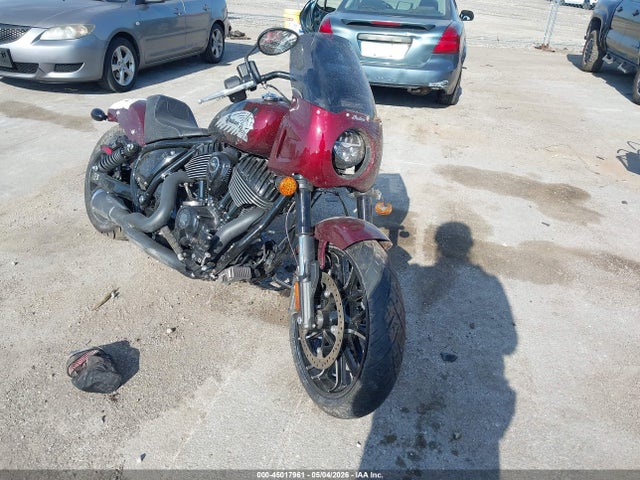 2025 Indian Motorcycle Co. Sport Chief
