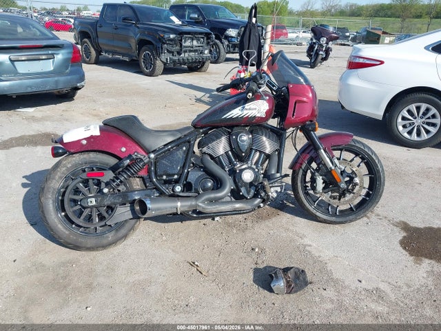 Indian Motorcycle Co. Sport Chief