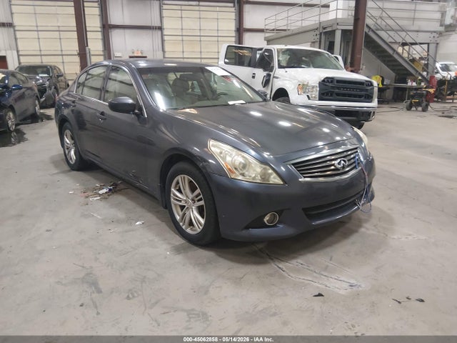Salvage INFINITI G25x Image