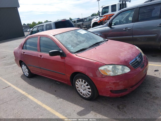 Salvage Toyota Corolla Image