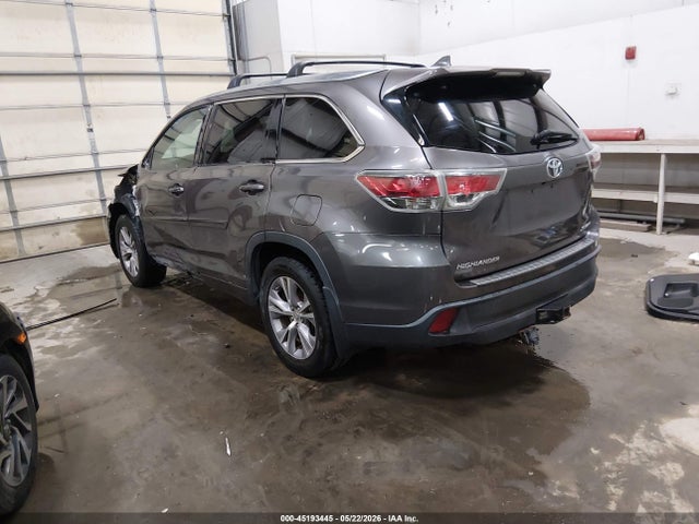 Toyota Highlander Xle V6