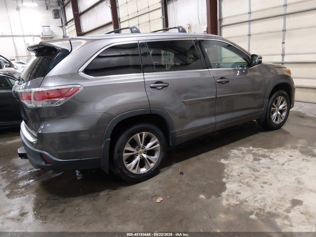 Toyota Highlander Xle V6