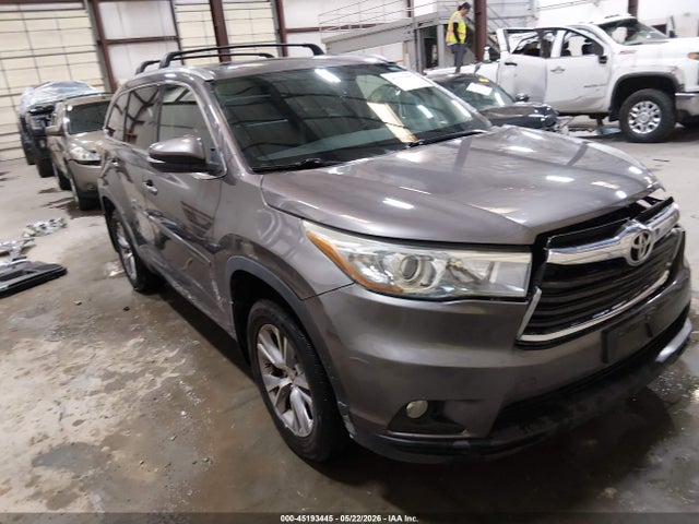 Salvage Toyota Highlander Image