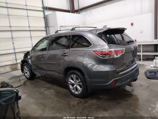 Toyota Highlander Xle V6