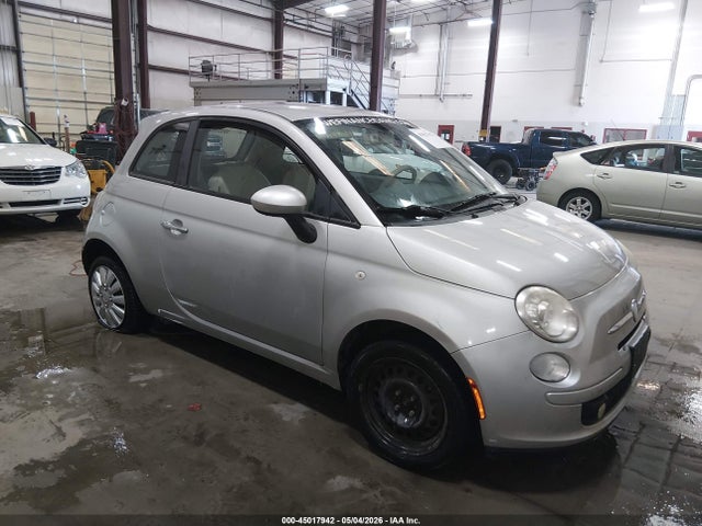 Salvage FIAT 500 Image