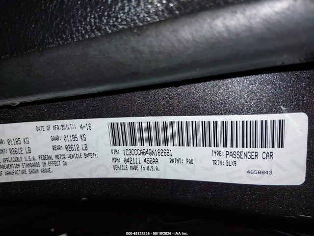 Chrysler 200 Limited Platinum