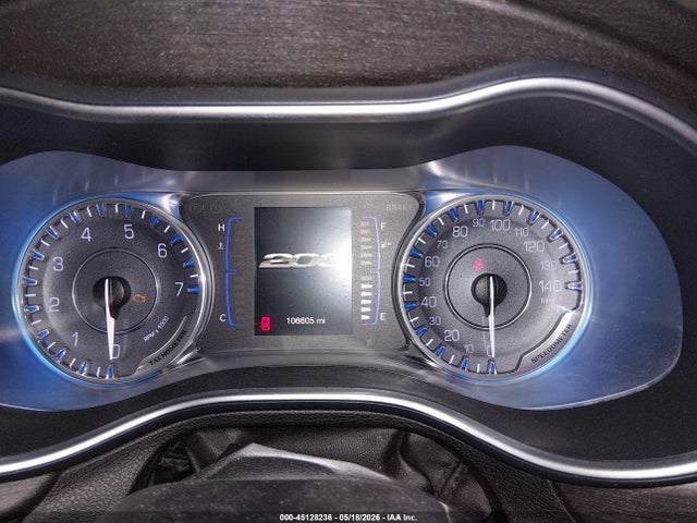 Chrysler 200 Limited Platinum