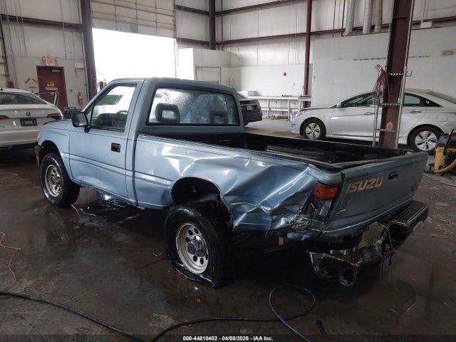 Isuzu Conventional Short Wheelbase