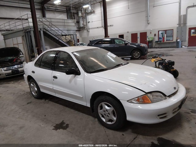 Salvage Chevrolet Cavalier Image