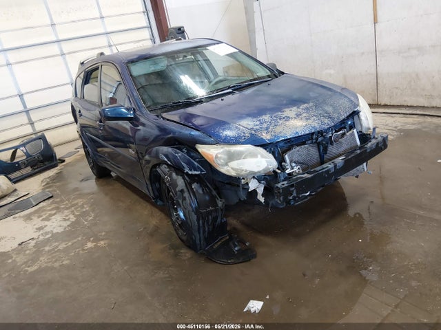 Salvage Pontiac Vibe Image
