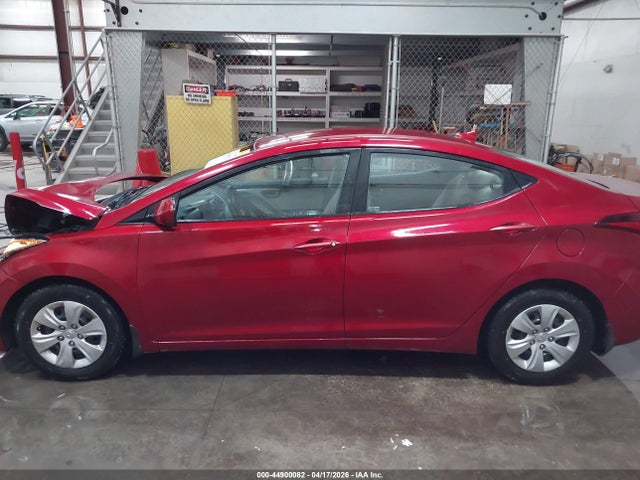 Hyundai ELANTRA Se