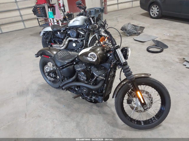 Salvage Harley-Davidson Fxbb Image