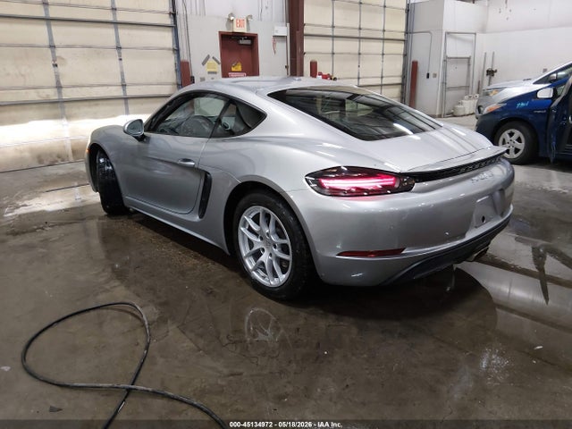 Porsche 718 Cayman T