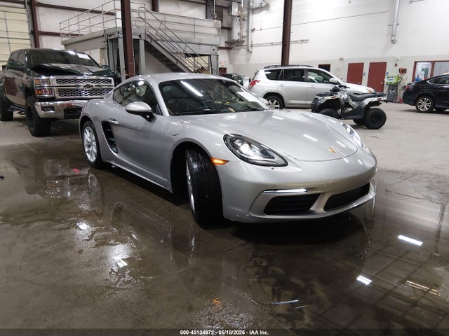 Salvage Porsche 718 Cayman Image