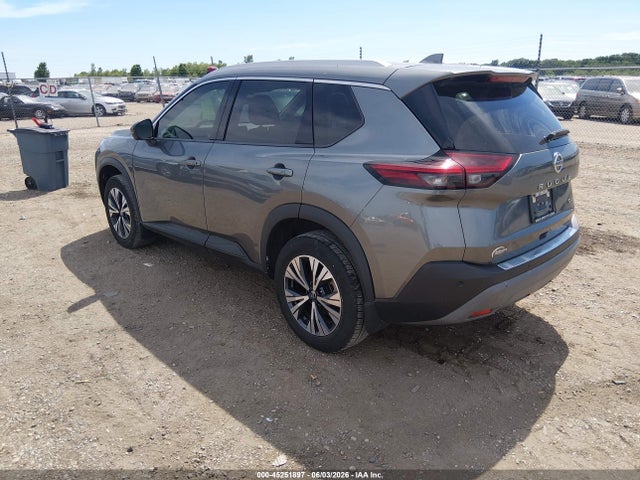 Nissan Rogue Sv Fwd