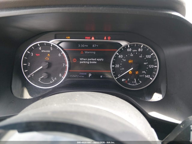 Nissan Rogue Sv Fwd