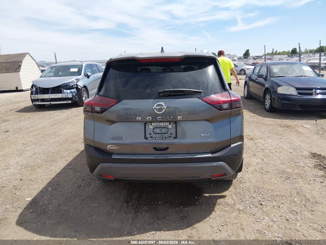 Nissan Rogue Sv Fwd