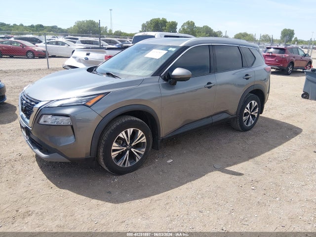 Nissan Rogue Sv Fwd