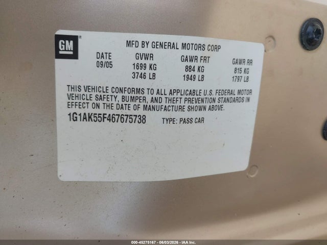 Chevrolet Cobalt Ls