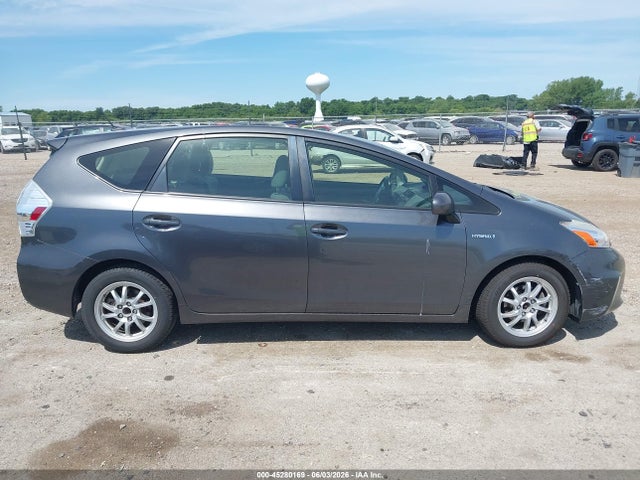 Toyota Prius v Three