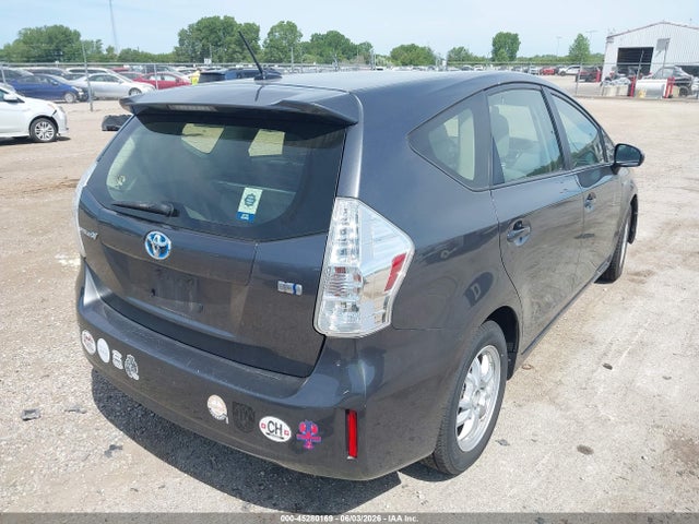 Toyota Prius v Three