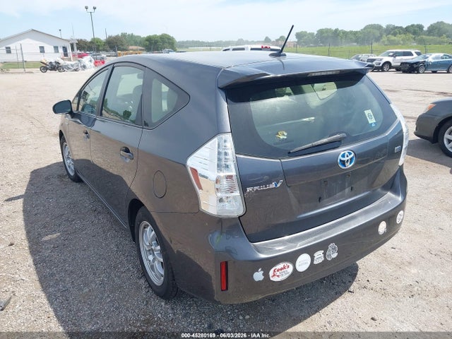 Toyota Prius v Three
