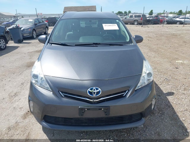 Toyota Prius v Three