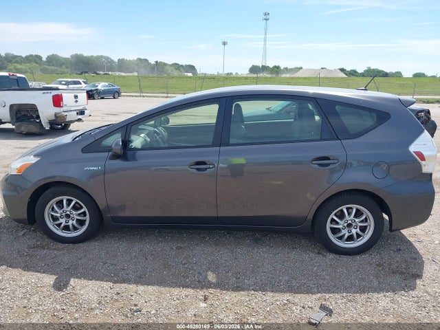 Toyota Prius v Three
