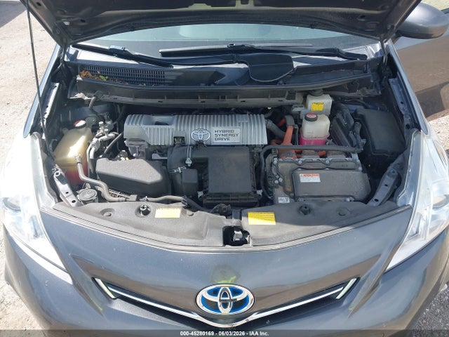 Toyota Prius v Three